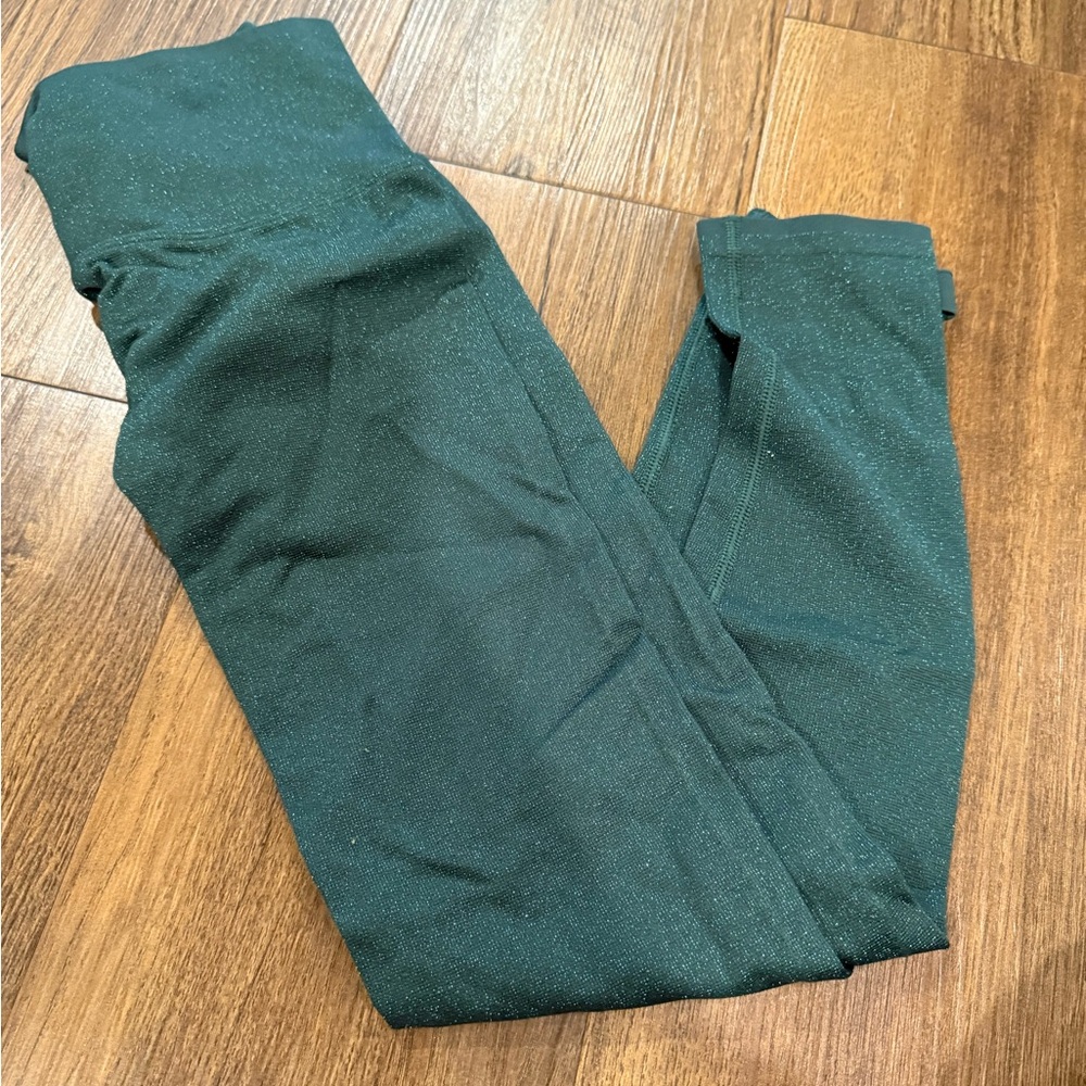 All in Motion Dark Green Kids Leggings